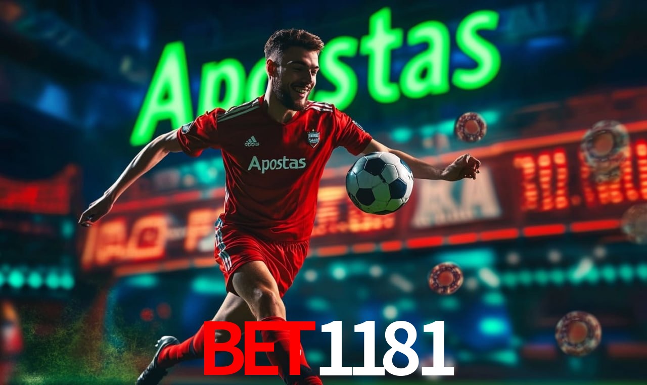 Apostas de Futebol bet1181