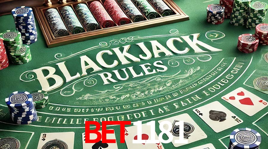 Mesa de Blackjack bet1181